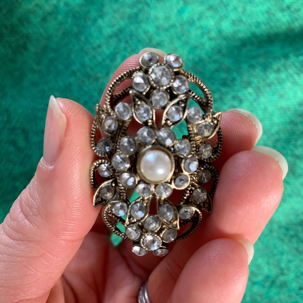 Fun chunky ring!